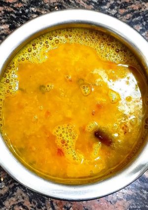 A picture of Simple Matar Dal Tadka 📌.