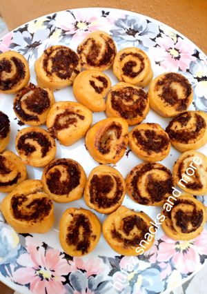 Fish roll ainihin hoton girkin