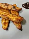 Potato wedges بطاطا ويدجز في الفرن