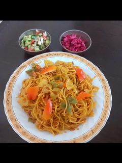 عکسی از دستور ماکارونی