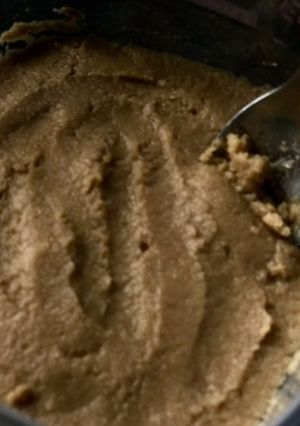 Una foto de Hummus de chocolate para tus tostadas