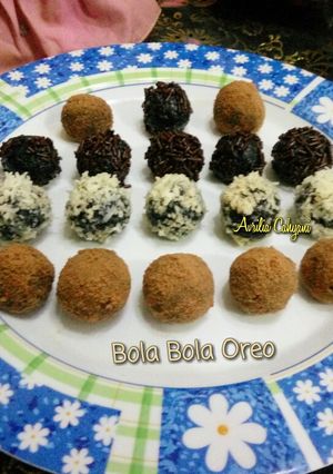 Foto resep Bola Bola Oreo
