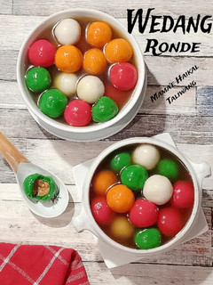 Foto resep Wedang ronde surabaya