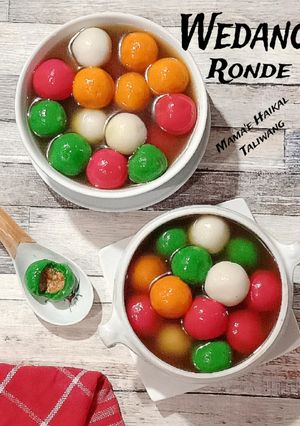 Foto resep Wedang ronde surabaya