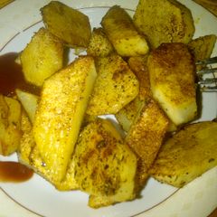 A picture of Healthy Oven Fries.