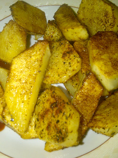 A picture of Healthy Oven Fries.