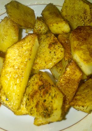A picture of Healthy Oven Fries.