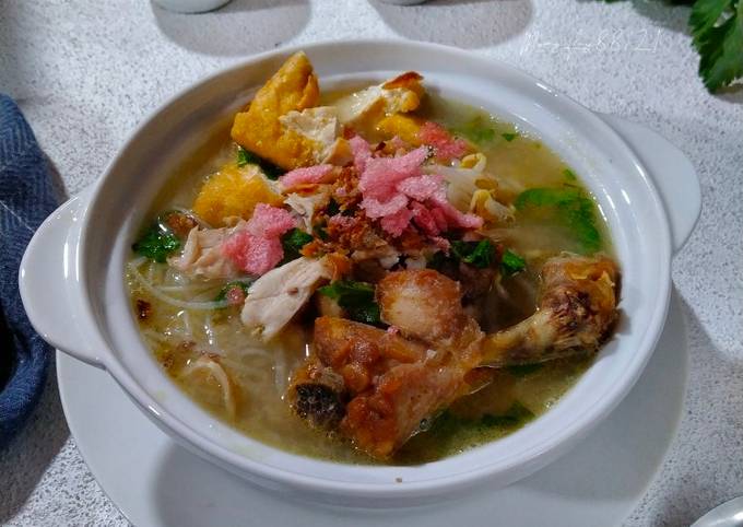 Soto Ayam Seger Boyolali