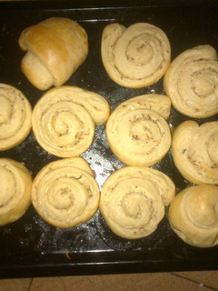 A picture of Coconut roll.