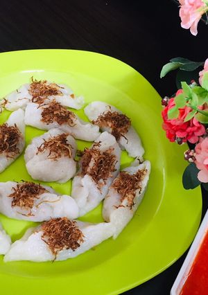 Foto resep Choipan Kalimantan Vegetarian Isi Wortel, Buncis, dan Jamur Shitake