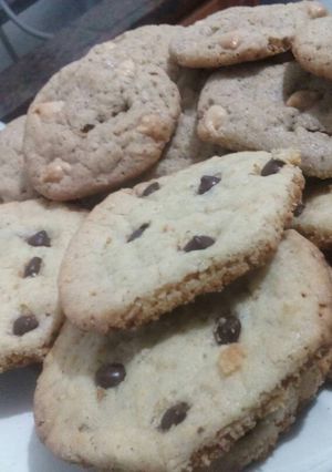 Una foto de Galletas chocolate chips