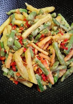 Foto resep Sayur Cabe Garam
