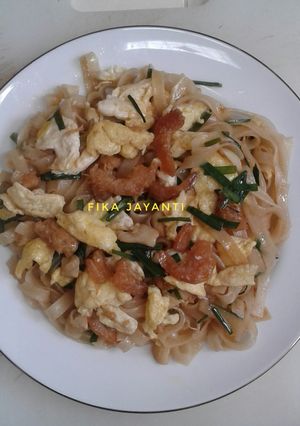 Foto resep Kwetiau sederhana