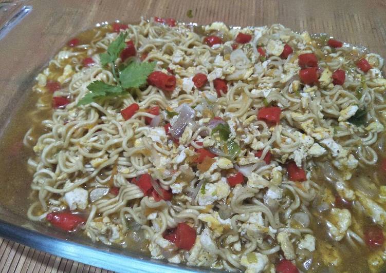 Resep Suntuk? Mie kuah yuk! Anti Gagal