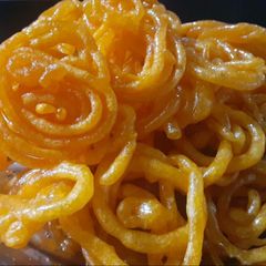 A picture of Jalebi.