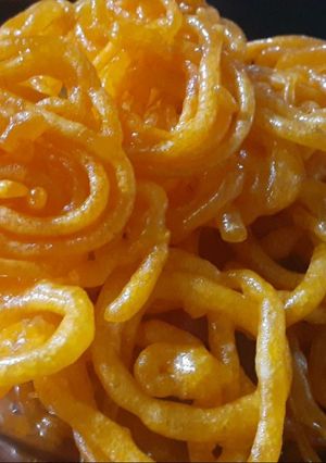 A picture of Jalebi.