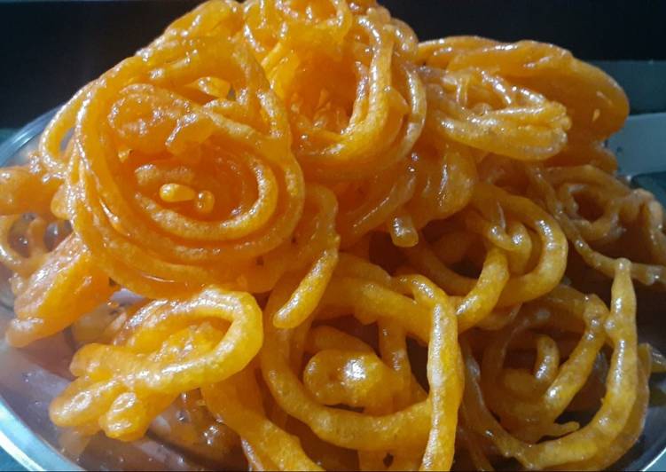 Recipe of Ultimate Jalebi