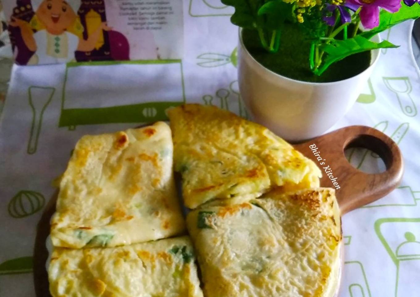 Tan Ping / Taiwanese Pancake