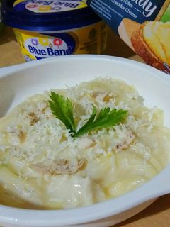 Foto resep Chicken Spaghetti Carbonara (no telur) MPASI 1+yo
