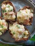 Jacket potatoes έκπληξη από τη θάλασσα