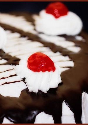 Foto resep Blackforest Kukus