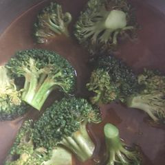 Broccoli stew A picture of Broccoli stew.