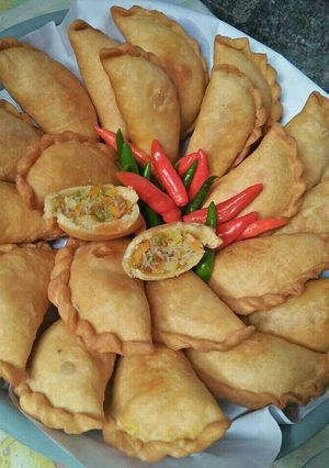 Foto resep Pastel sayuran 17rb