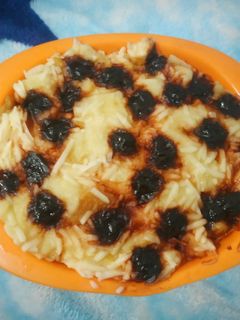 Foto resep Puding roti tawar kukus