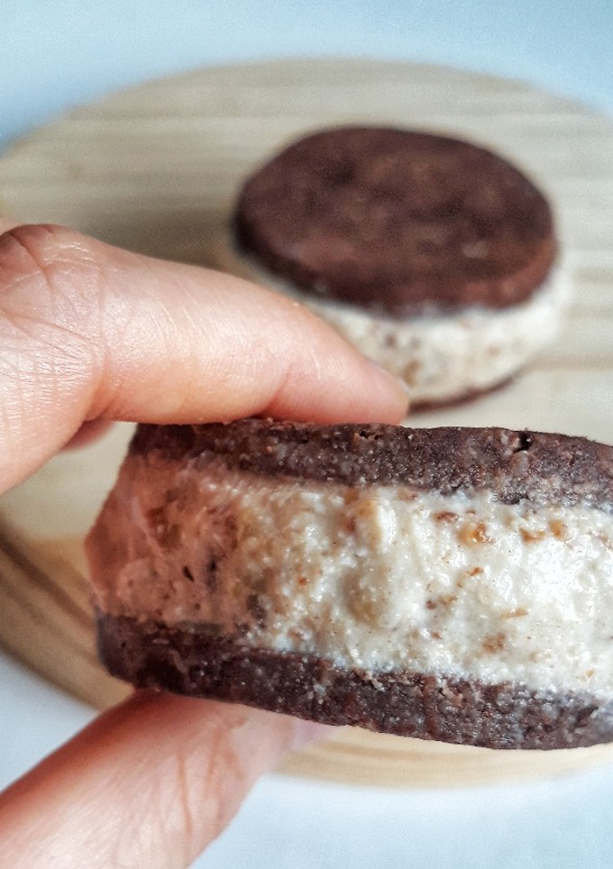 Una foto de 🌱Oreo helado saludable🌱