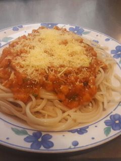 Una foto de Pasta con carve!! 🍝