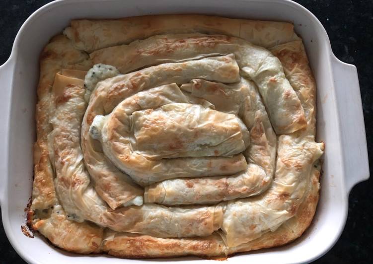 Steps to Prepare Homemade Turkish borek