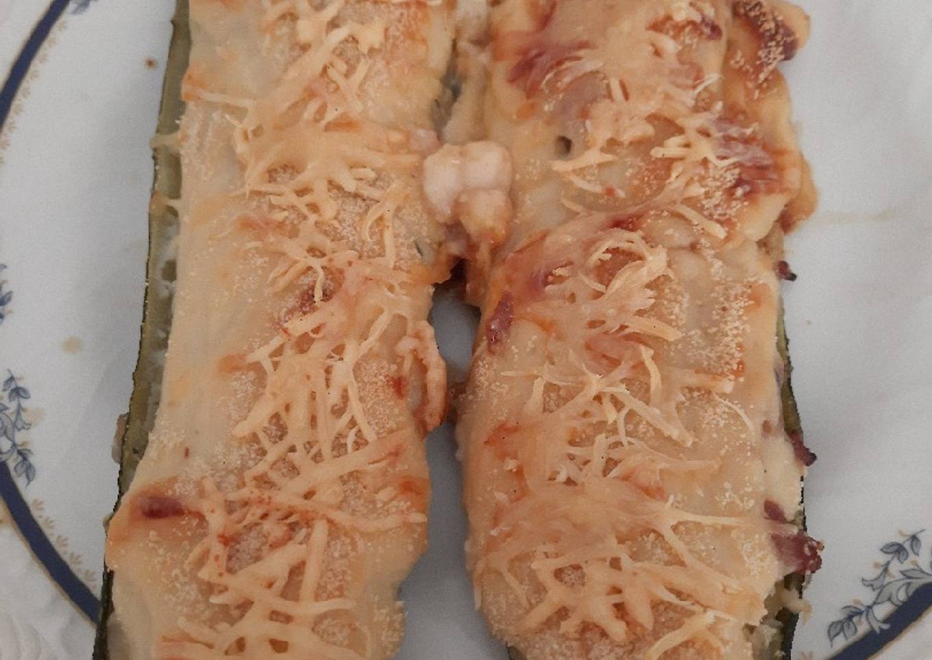 Calabacines rellenos 😋