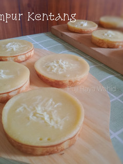 Foto resep Kue Lumpur Kentang