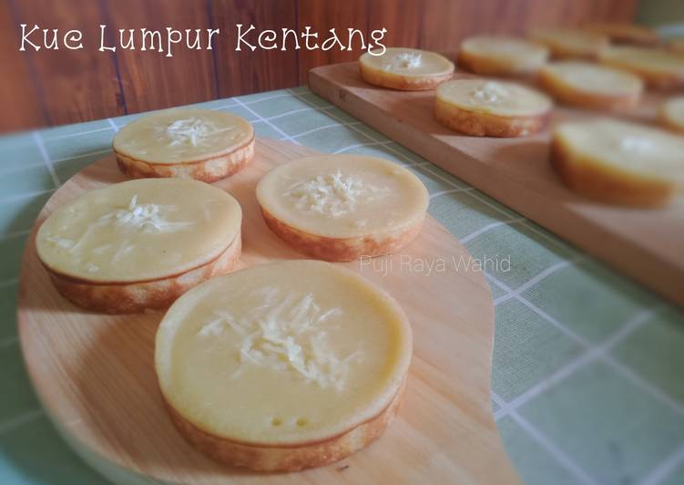 Resep Kue Lumpur Kentang | Bahan Membuat Kue Lumpur Kentang Yang Enak Dan Lezat