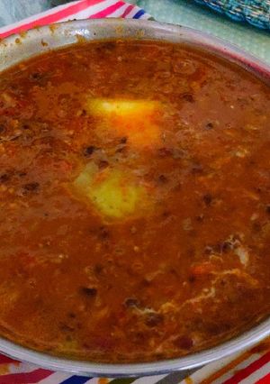 उड़द राजमा दाल (urad rajma dal recipe in Hindi) रेसिपी मुख्य फोटो