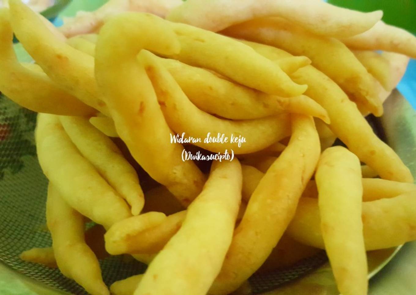 Widaran double keju