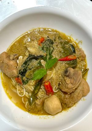 รูปของ เขียวหวานแกงไก่