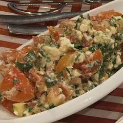 Light Feta and Tomato Salad A picture of Light Feta and Tomato Salad.