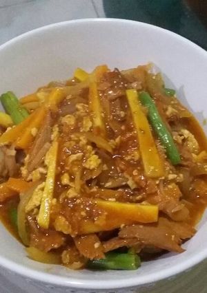Foto resep Tuna kaleng rica rica