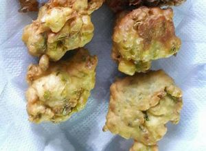 Una foto de Buñuelos de Lechuga