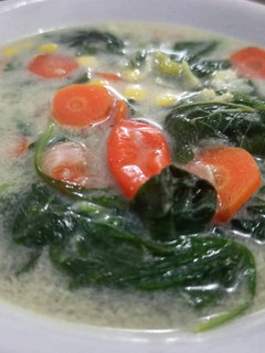 Foto resep Bobor bayam