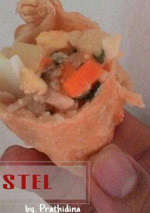 Foto resep Pastel Sosis Telur