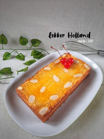 Langkah Gampang Membuat Resep Lekker Holland yang Enak Banget Anti Ribet, Lezat