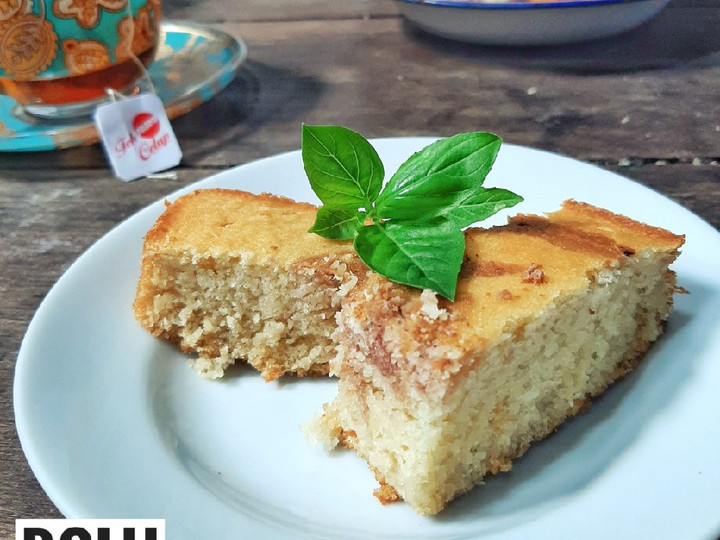 Resep Bolu singkong panggang, Menggugah Selera