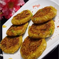 A picture of Poha Cutlets non fry.