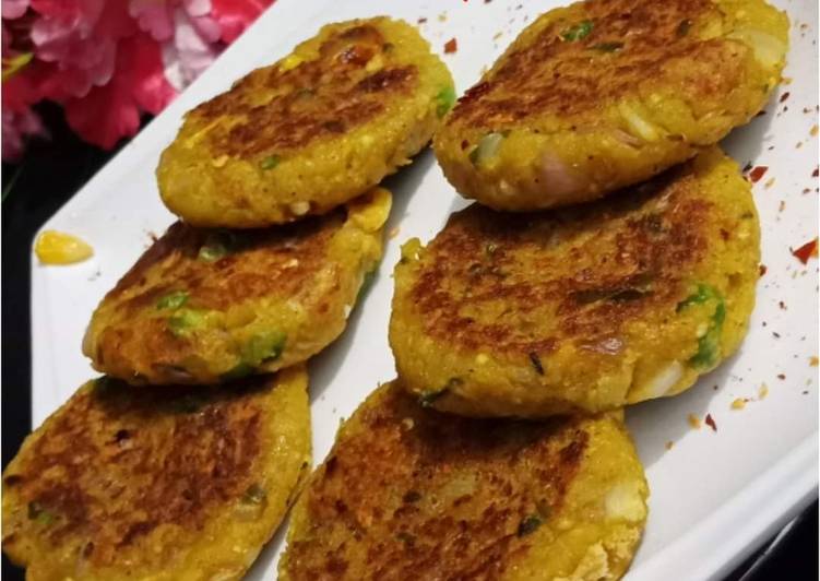 How to Cook Perfect Poha Cutlets non fry