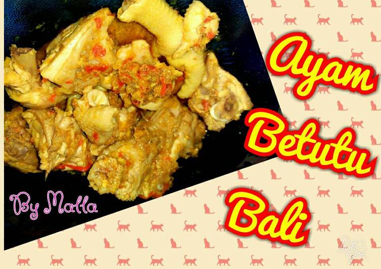 Resep Ayam Betutu Bali #BikinRamadanBerkesan yang Bisa Manjain Lidah