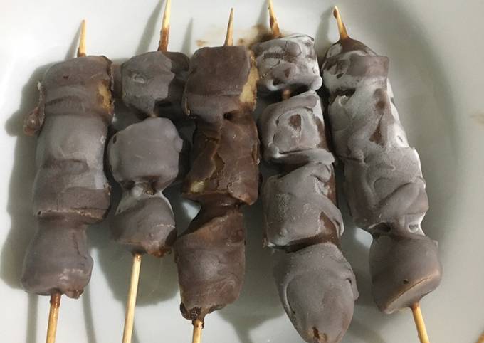 Anti Ribet, Bikin Es Kulkul Pisang Coklat Murah