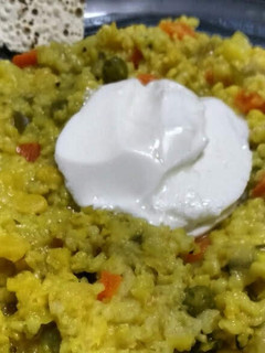 दलिया पुलाव (Dalia Pulao recipe in Hindi) रेसिपी मुख्य फोटो