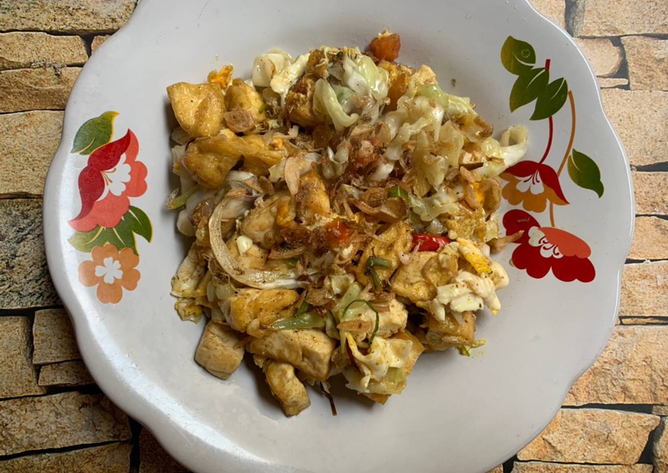 Tahu Tumis Lokio